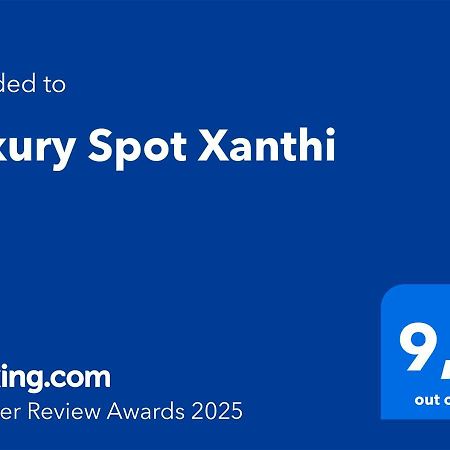 Luxury Spot Xanthi Διαμέρισμα Εξωτερικό φωτογραφία