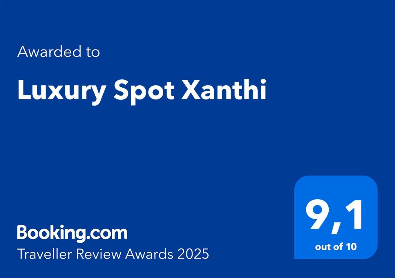 Luxury Spot Xanthi Διαμέρισμα Εξωτερικό φωτογραφία